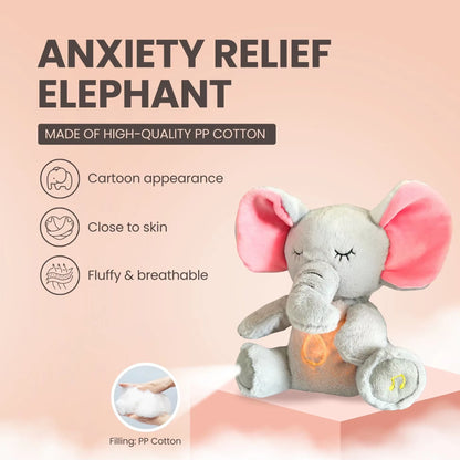 The HushyPuff™ Breathing Relief Companion (Anxiety & Sleep Aid)