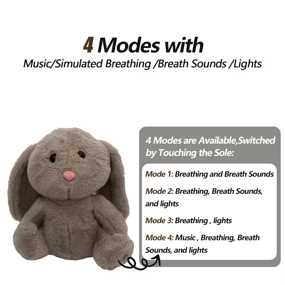 The HushyPuff™ Breathing Relief Companion (Anxiety & Sleep Aid)