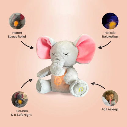 The HushyPuff™ Breathing Relief Companion (Anxiety & Sleep Aid)